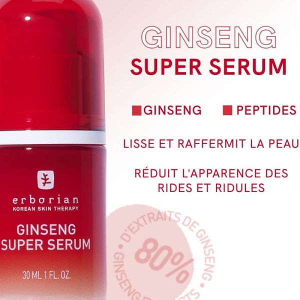Erborian Ginseng super sérum 30ml