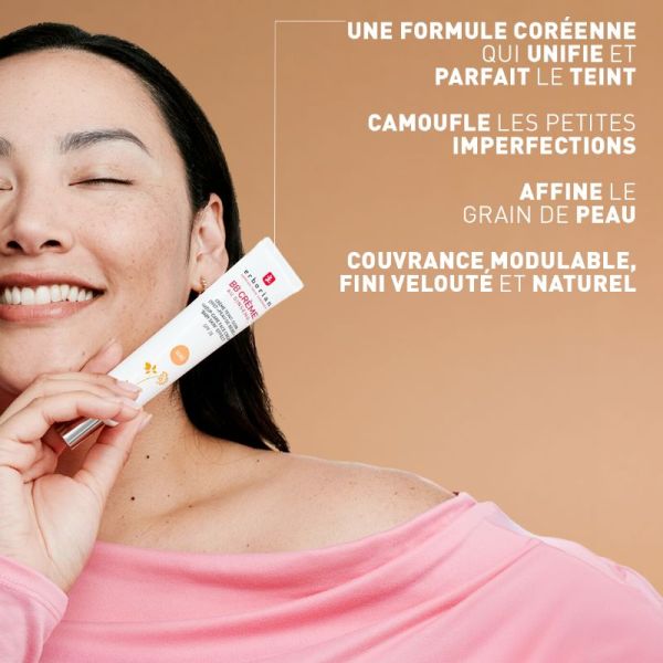 Erborian BB crème au Ginseng teint soin "peau de bébé" teinte Caramel 15ml