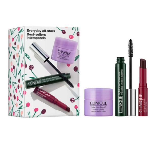 Clinqiue High Impact Coffret Coffret Yeux et Lèvres Black Honey™ & High Impact™