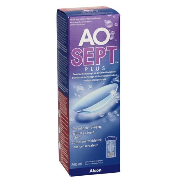 Aosept Plus 360ml + Etui