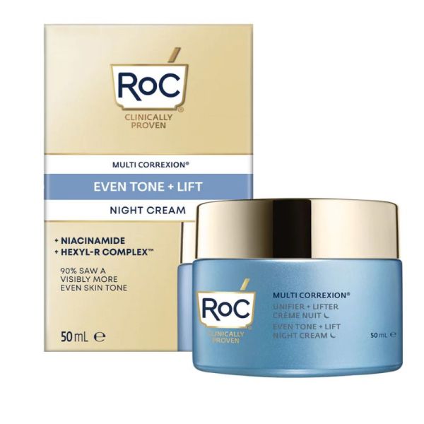 Roc Unifier + Lift crème lift et taches nuit 50ml