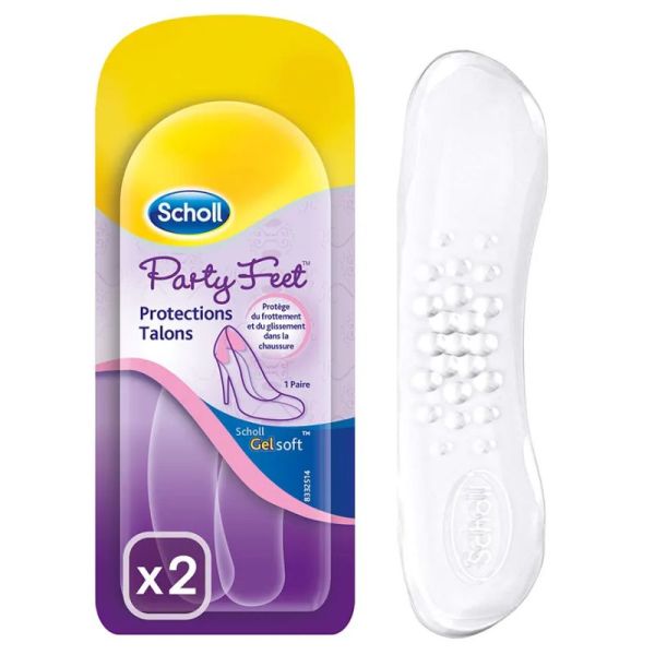 Scholl Party Feet Activgel Protections Talons 1 Paire