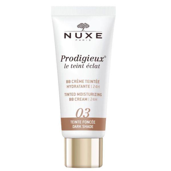 Prodigieux BB crème teintée hydratante 03 teinte foncée 30ml