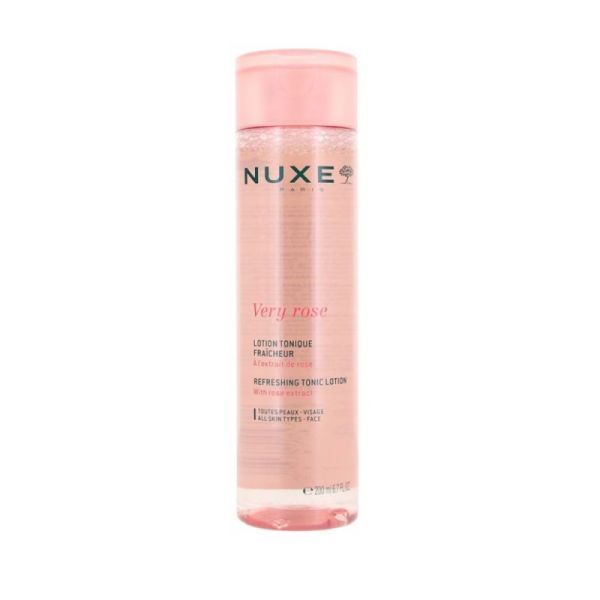 Very Rose lotion tonique fraîcheur 200ml