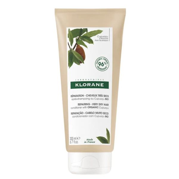 Cupuacu Apres-shampooing Réparation Bio Cheveux Très Secs 200ml