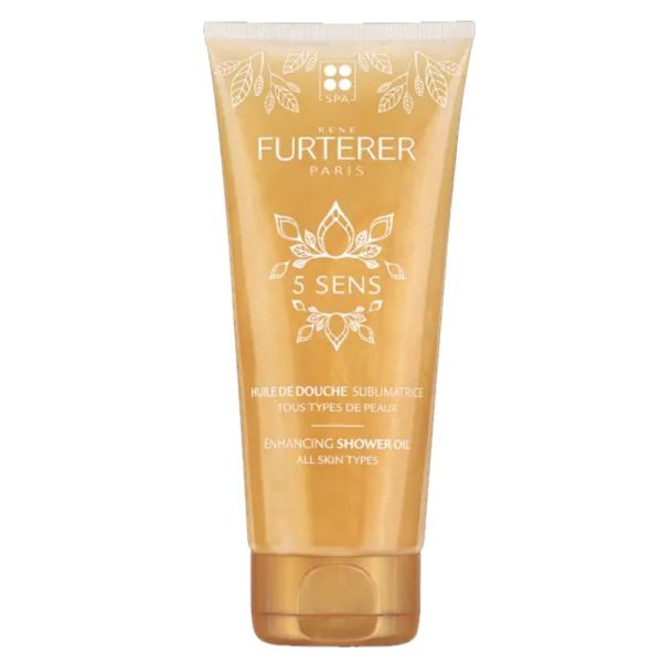 René Furterer 5 Sens huile de douche 200ml