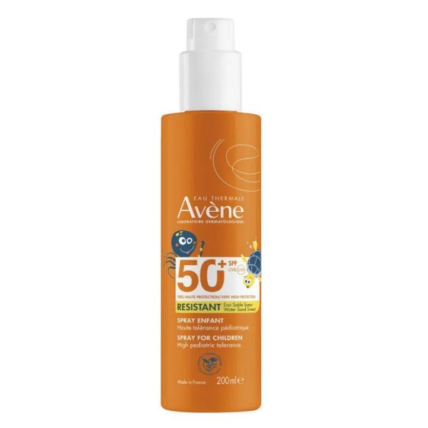 Avène Protection solaire spray enfant SPF50+ 200 ml