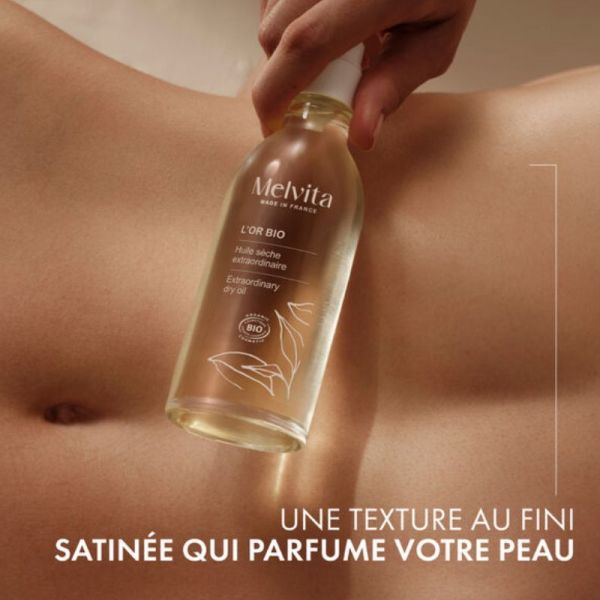 Melvita L'Or bio huile sèche extraordinaire 50ml