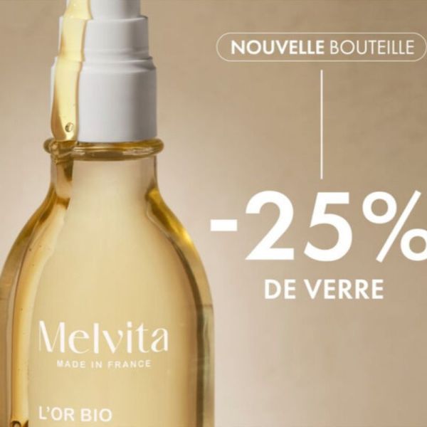 Melvita L'Or bio huile sèche extraordinaire 50ml