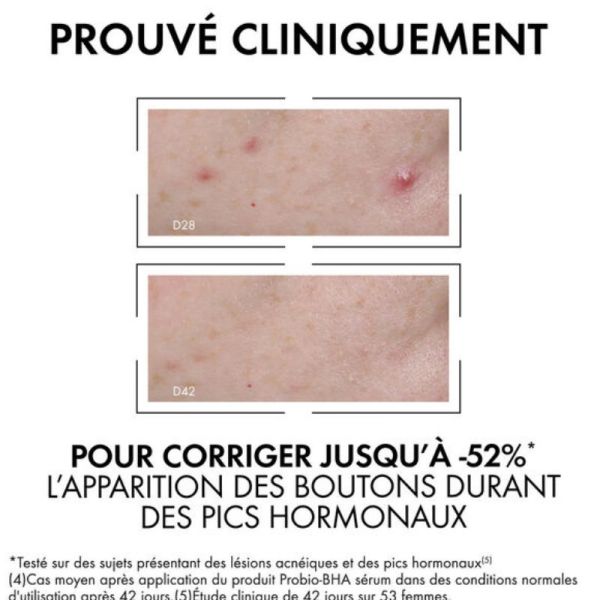 Vichy normaderm probio-bha sérum anti imperfections 30ml