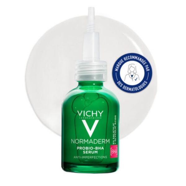 Vichy normaderm probio-bha sérum anti imperfections 30ml