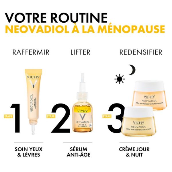 Vichy Neovadiol soin multi-correcteur yeux et lèvres 15 ml