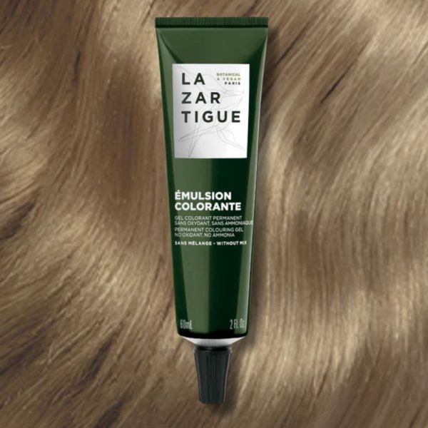 Lazartigue Émulsion Colorante 7.00 Blond 60ml