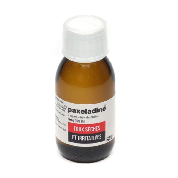 Paxeladine 0,2 % sirop 100ml