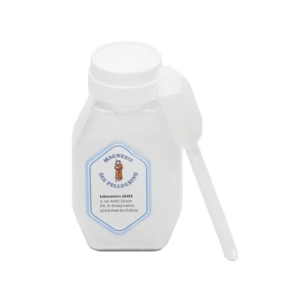 Magnesie San Pellegrino 90% Poudre Sans Anis 90g