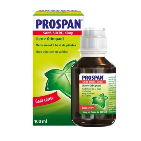 Prospan sans sucre sirop 100ml