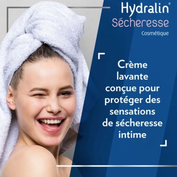 Hydralin crème lavante intime sécheresse 200ml