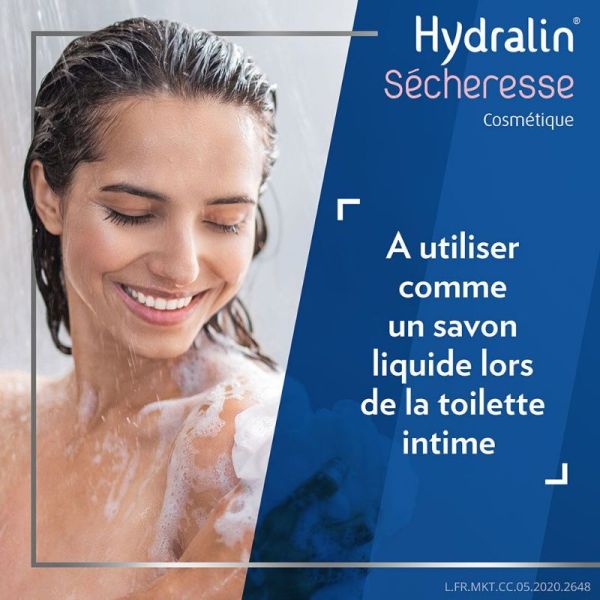 Hydralin crème lavante intime sécheresse 200ml