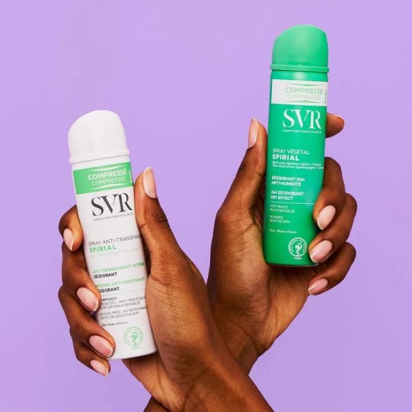 SVR Spirial spray anti-transpirant 75ml