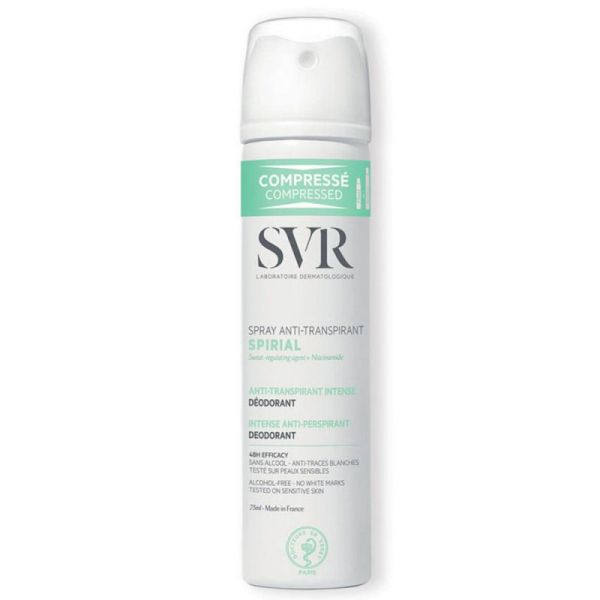 SVR Spirial spray anti-transpirant 75ml