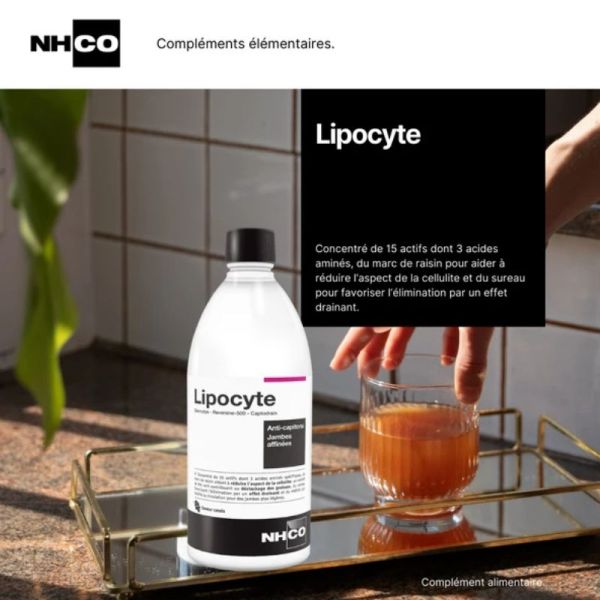 Nhco Nutrition Lipocyte anti-capitons 500ml