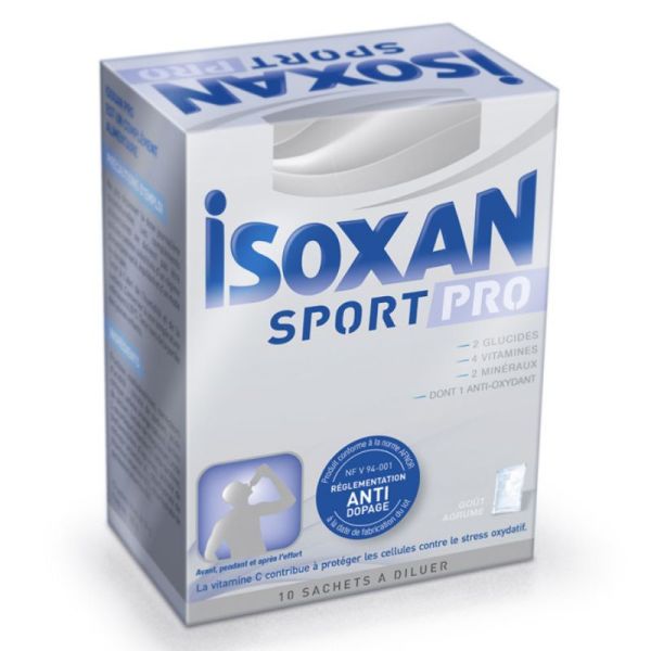 Isoxan Sport Pro 10 sachets