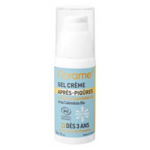 Florame gel crème après-piqûres bio 30ml