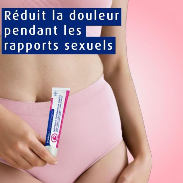 Hydralin Confort Vaginal gel vaginal hydratation et confort 30ml
