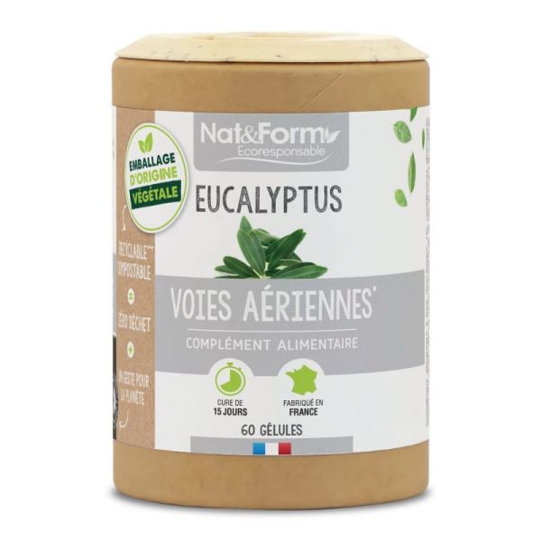 Nat&Form Écoresponsable Eucalyptus 60 gélules