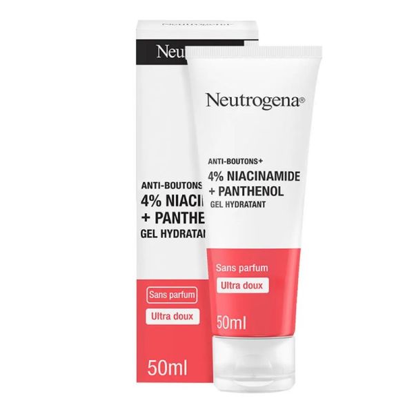 Neutrogena Anti-Boutons + Gel hydratant sans parfum 50 ml