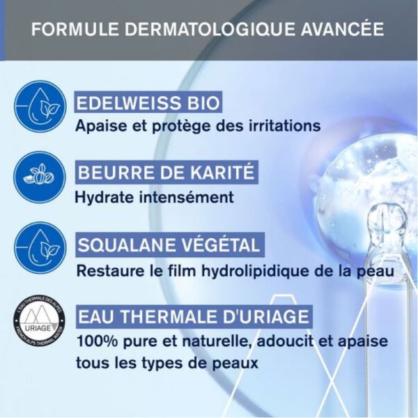 Uriage Bébé 1ère crème hydratante 40ml