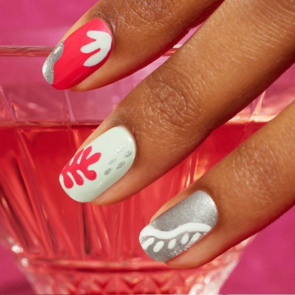 Manucurist Green Flash  vernis semi permanent Bougainvillea 15ml