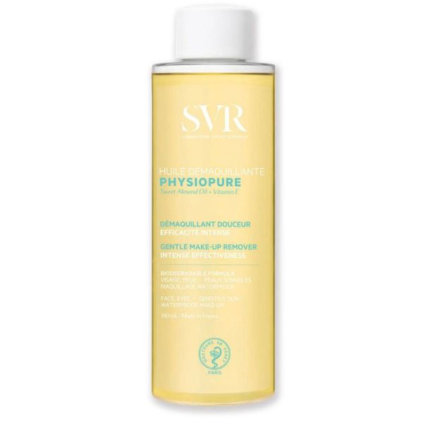 Physiopure huile démaquillante douceur 150 ml