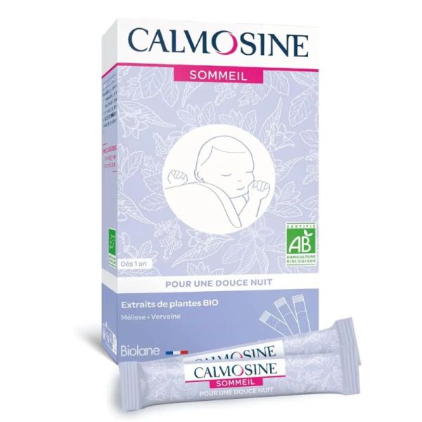 Calmosine Sommeil Bio 14 Dosettes