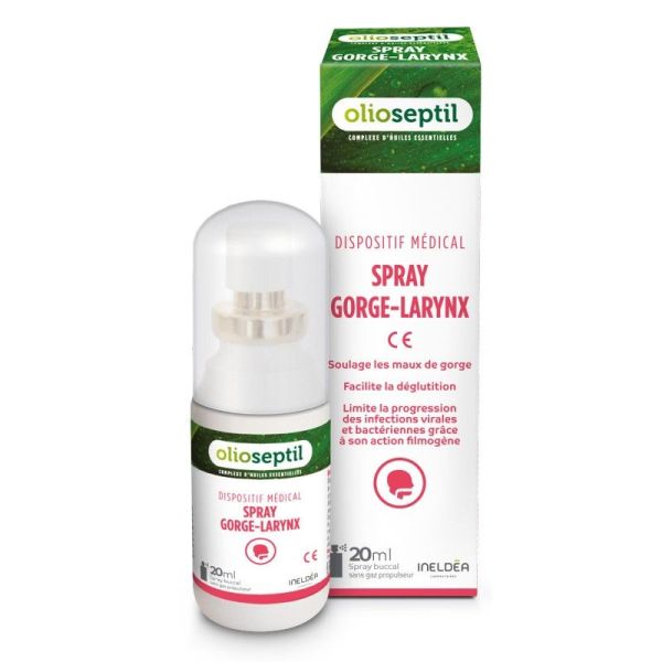 Olioseptil Spray Gorge-Larynx 20ml