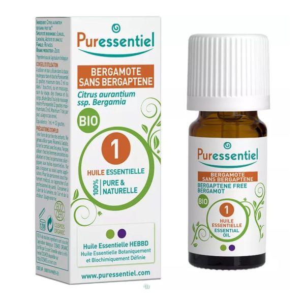 Puressentiel Huile Essentielle Bio Bergamote 10 ml