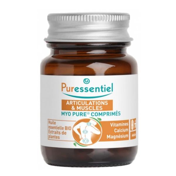 Puressentiel Articulations & Muscles Myo Pure 20 Comprimés