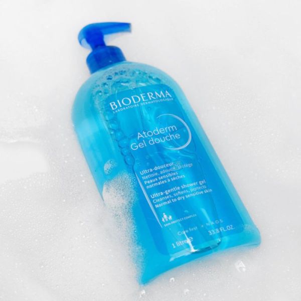 Bioderma Atoderm gel douche recharge ultra douceur 1 litre