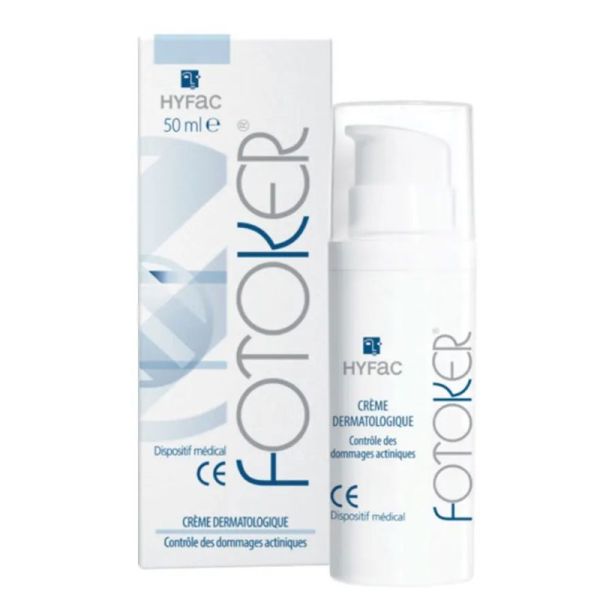 Fotoker crème dermatologique 50ml
