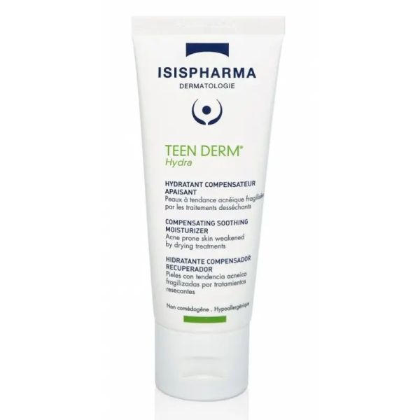 Isispharma Teen Derm Hydra Apaisant 100ml