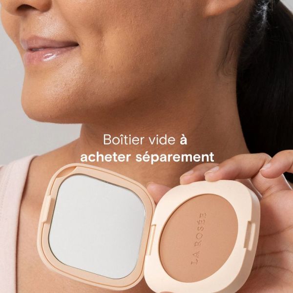 La Rosée poudre Compact Bio Medium foncé 03 recharge
