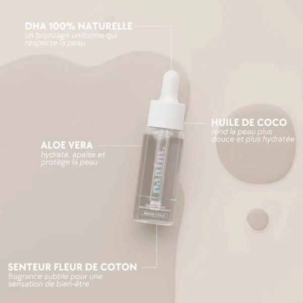 Paalm Cosmetics sérum gouttes autobronzantes 30ml