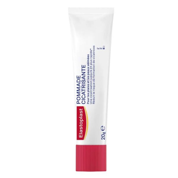 Elastoplast pommade cicatrisante plaies et peaux abîmées 20g