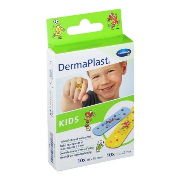 Hartmann Dermaplast Kids pansement enfants 2 Tailles 20 pansements