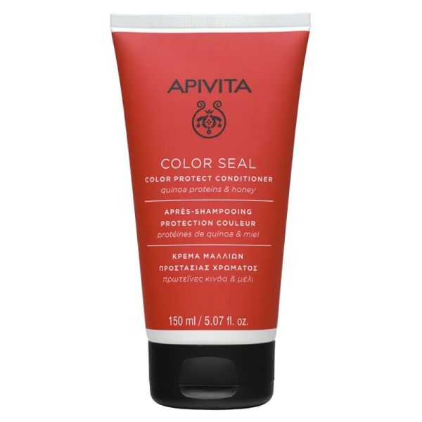 Apivita après-shampoing Color Seal protecteur de couleur 150ml