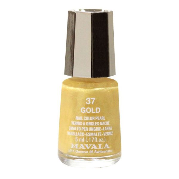 Mini color vernis à ongles 5ml 37 gold