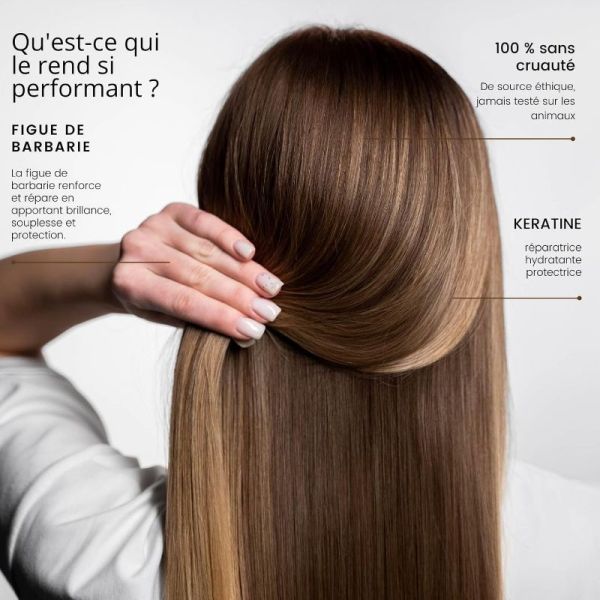 RoseBaie sérum Figue de barbarie & kératine sébo-régulation & hydratation 100ml