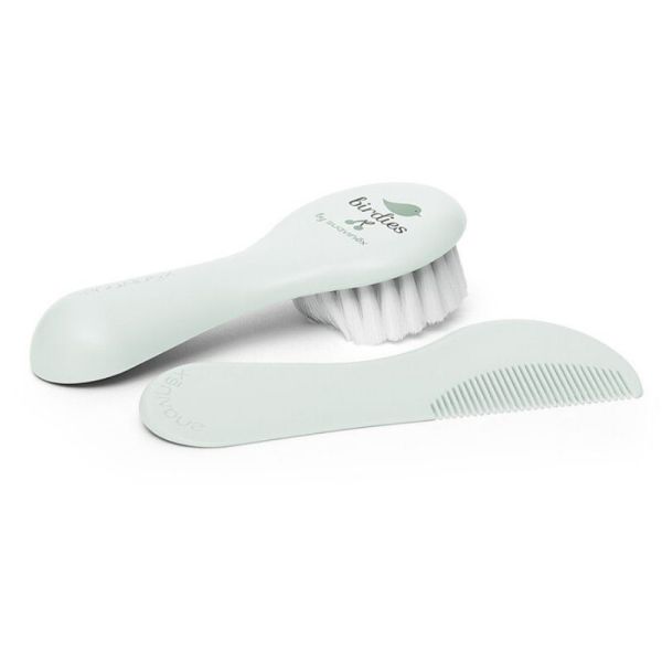 Suavinex Brosse et Peigne Bleu