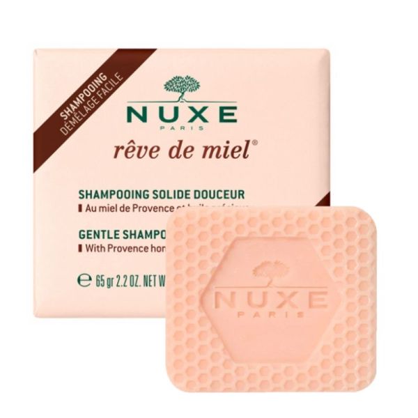Rêve de Miel Shampoing Solide Douceur 65 g