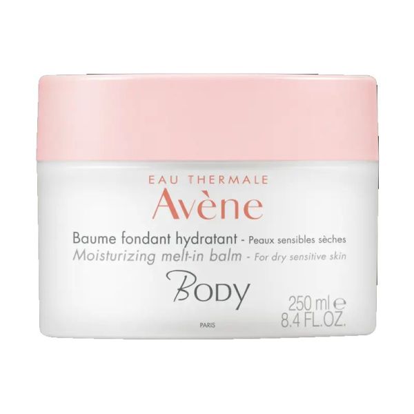 Avène Body baume fondant hydratant peaux sensibles sèches 250ml